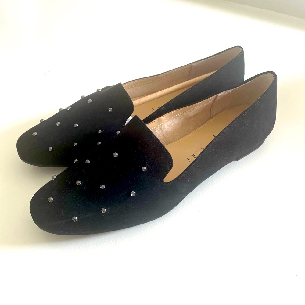 Katy Perry: The Allena Embellished Studded Flats Loafers Shoes 8 NIB